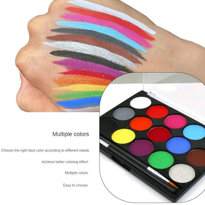 Kids Non Toxic Body Paint Kit
