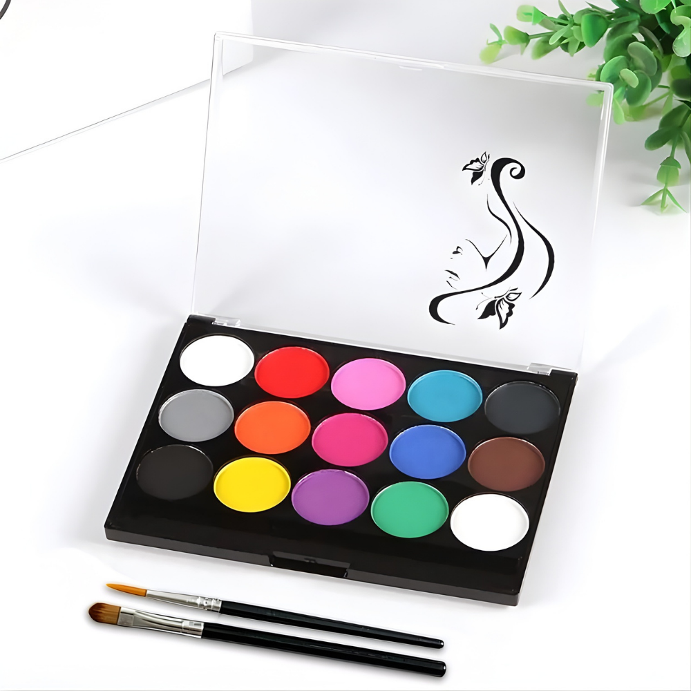 Kids Non Toxic Body Paint Kit