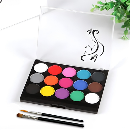 Kids Non Toxic Body Paint Kit