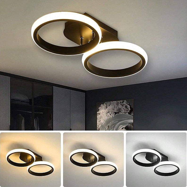 Sleek Contemporary LED Ceiling Light