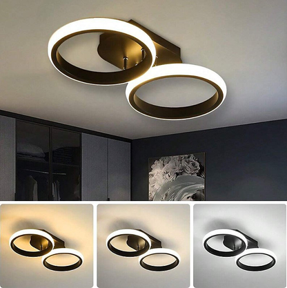 Sleek Contemporary LED Ceiling Light