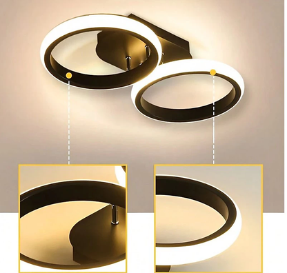 Sleek Contemporary LED Ceiling Light