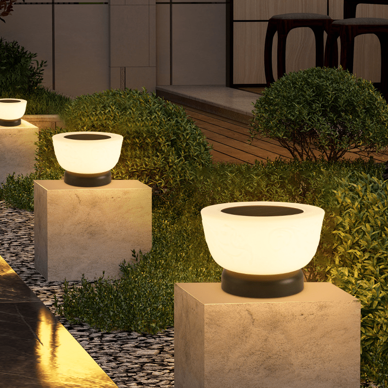 Solar LED Outdoor Pathway Landing Light