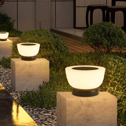 Solar LED Outdoor Pathway Landing Light