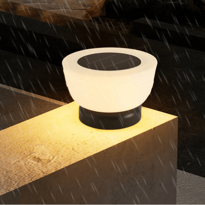 Solar LED Outdoor Pathway Landing Light