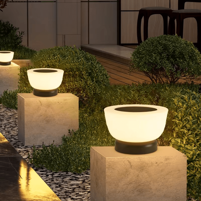 Solar LED Outdoor Pathway Landing Light