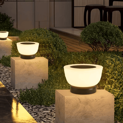 Solar LED Outdoor Pathway Landing Light