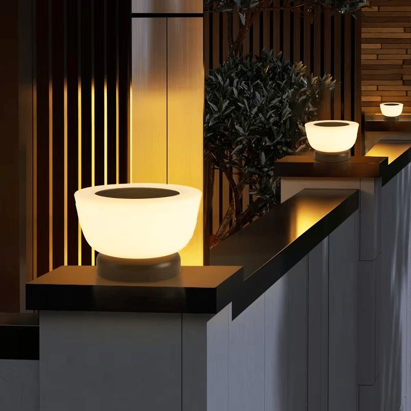 Solar LED Outdoor Pathway Landing Light