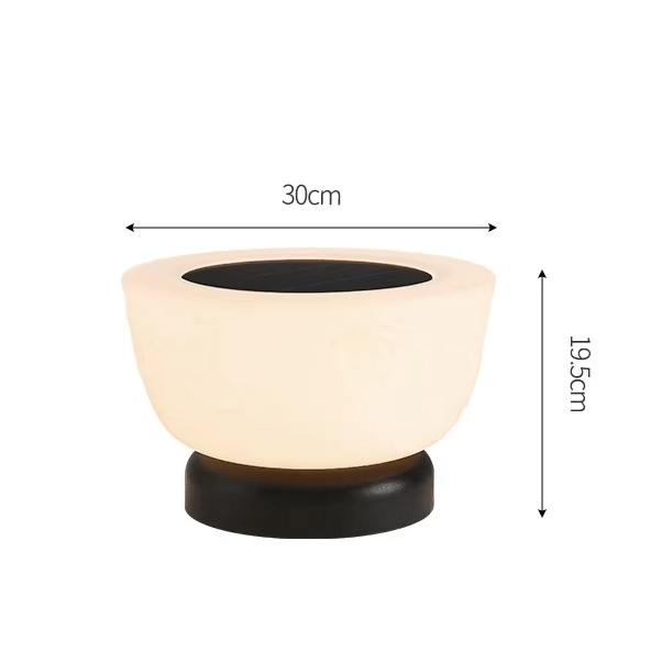 Solar LED Outdoor Pathway Landing Light