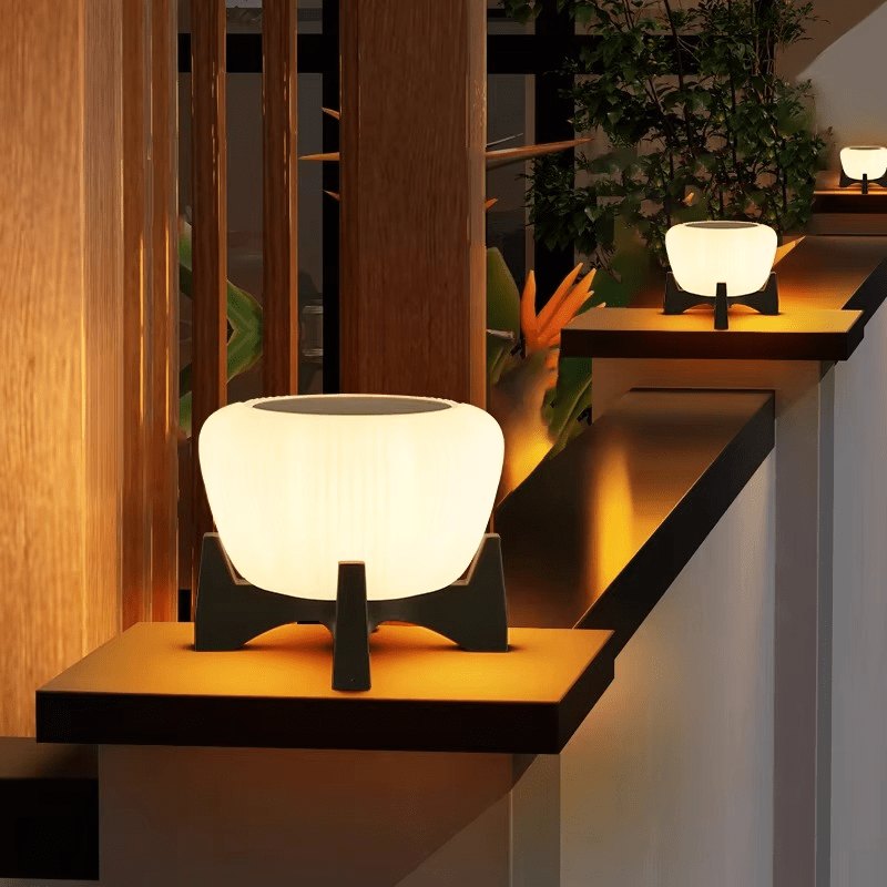 Solar LED Outdoor Pathway Landing Light