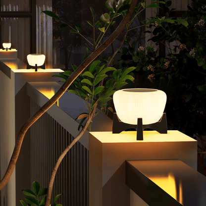 Solar LED Outdoor Pathway Landing Light