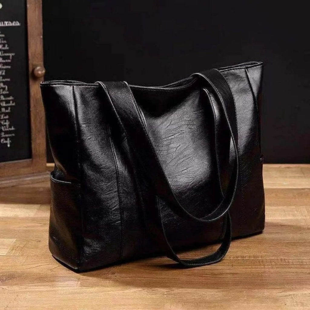 Leather Shoulder Bag Tote