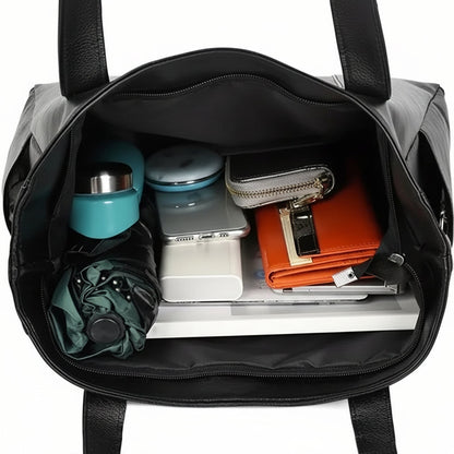 Leather Shoulder Bag Tote