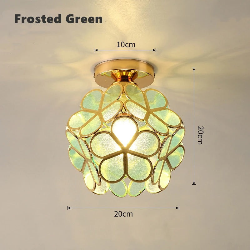 Nordic Petal Corridor Ceiling Lamp