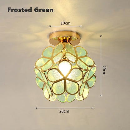 Nordic Petal Corridor Ceiling Lamp
