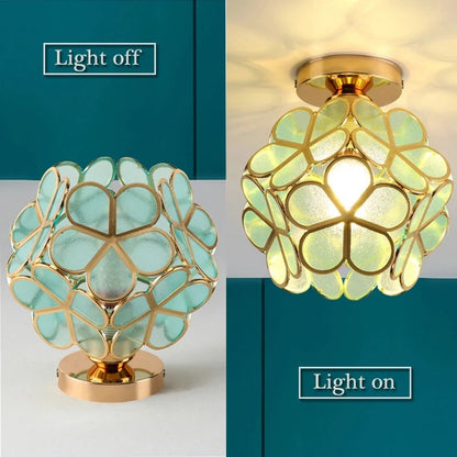 Nordic Petal Corridor Ceiling Lamp
