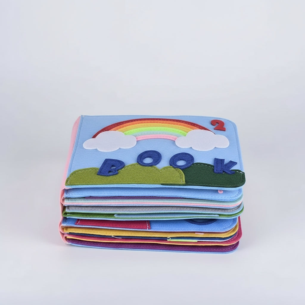 Montessori Felt Busy Book
