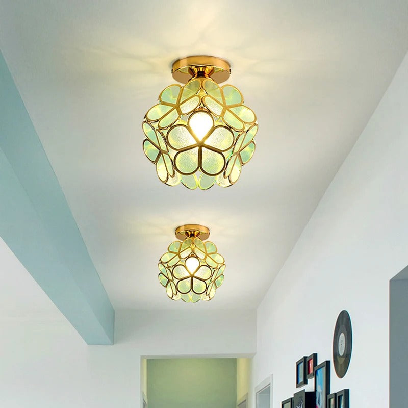 Nordic Petal Corridor Ceiling Lamp