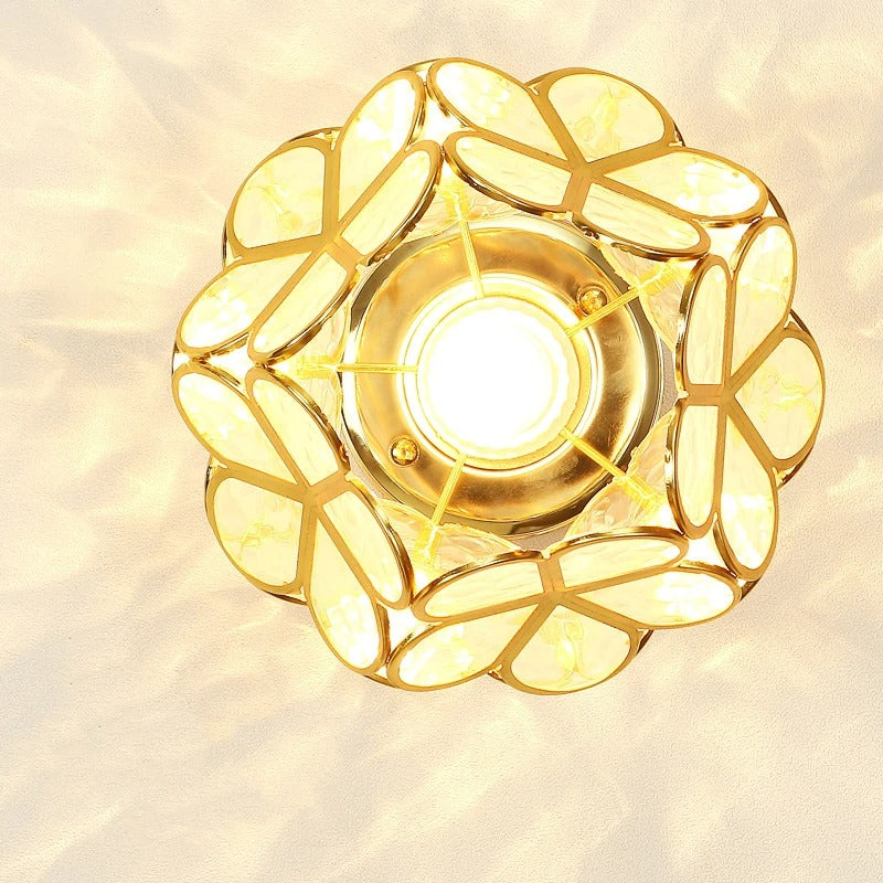Nordic Petal Corridor Ceiling Lamp