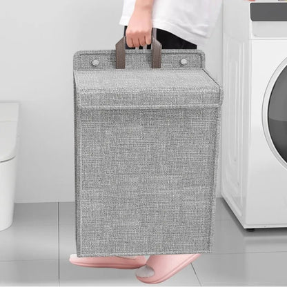 Wallora Foldable Wall-Mounted Laundry Basket