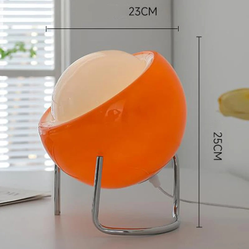 Bauhaus Retro Glass Table Lamp