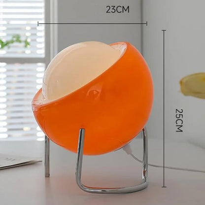 Bauhaus Retro Glass Table Lamp
