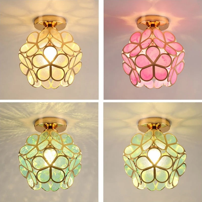 Nordic Petal Corridor Ceiling Lamp