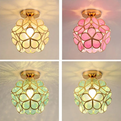 Nordic Petal Corridor Ceiling Lamp