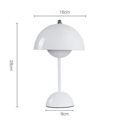 Mushroom Pod Rechargeable Night Light