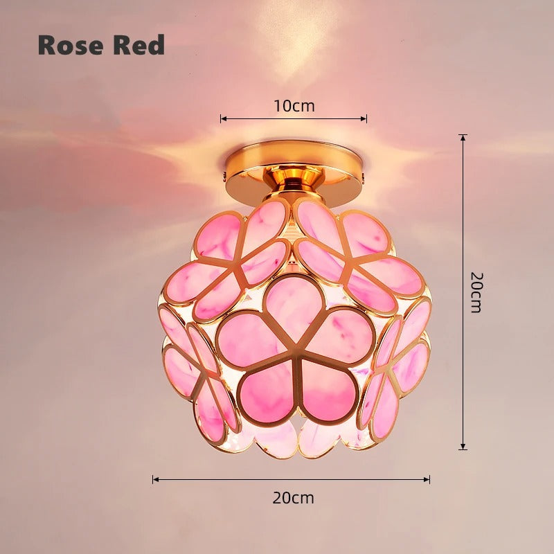 Nordic Petal Corridor Ceiling Lamp