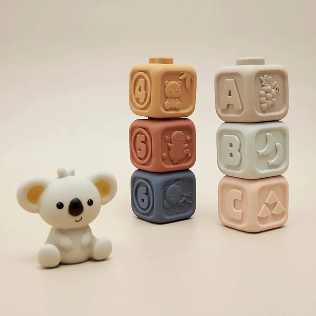 Soft Stacking and Teething Cubes