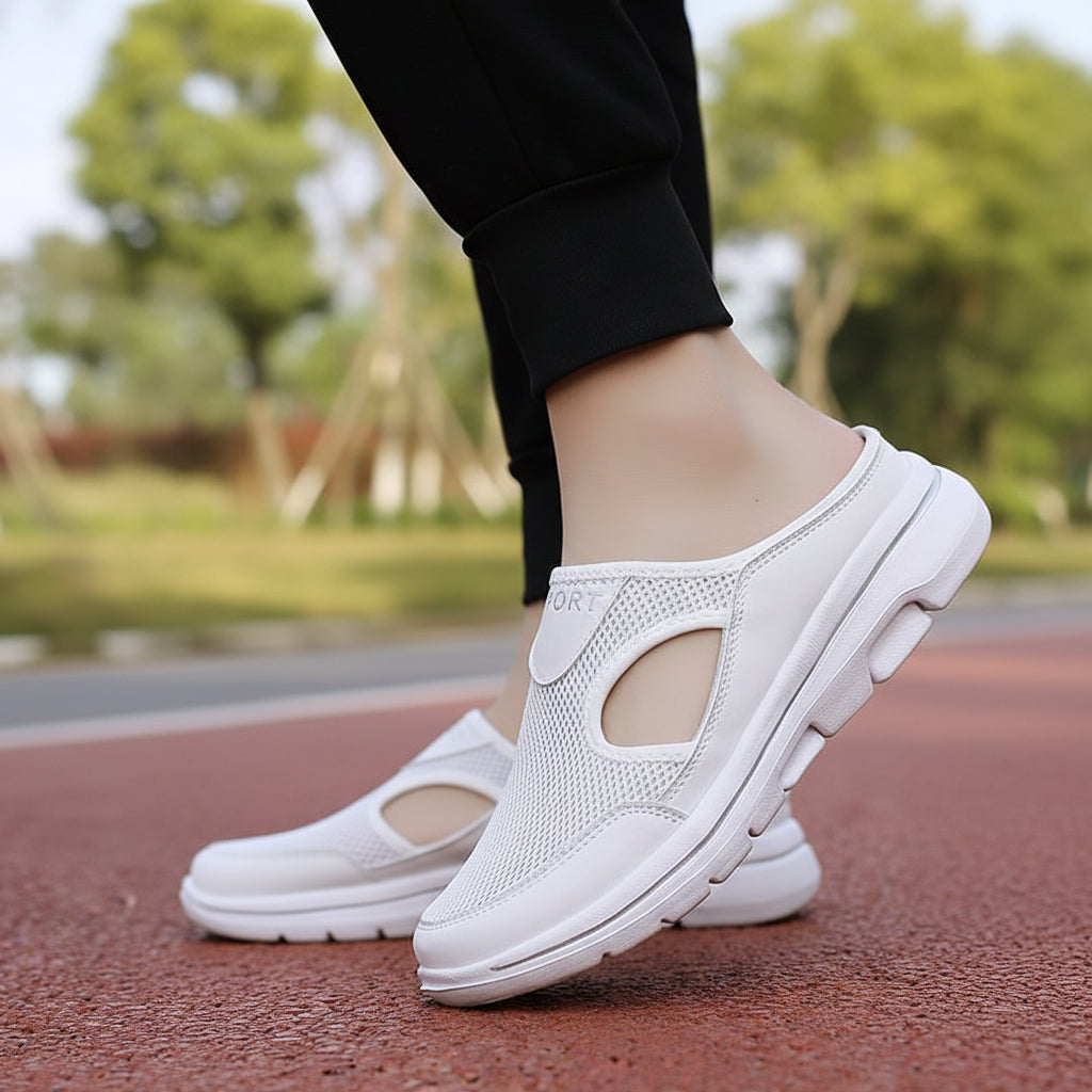 Men's Cushioned Slip-On Comfort Slippers