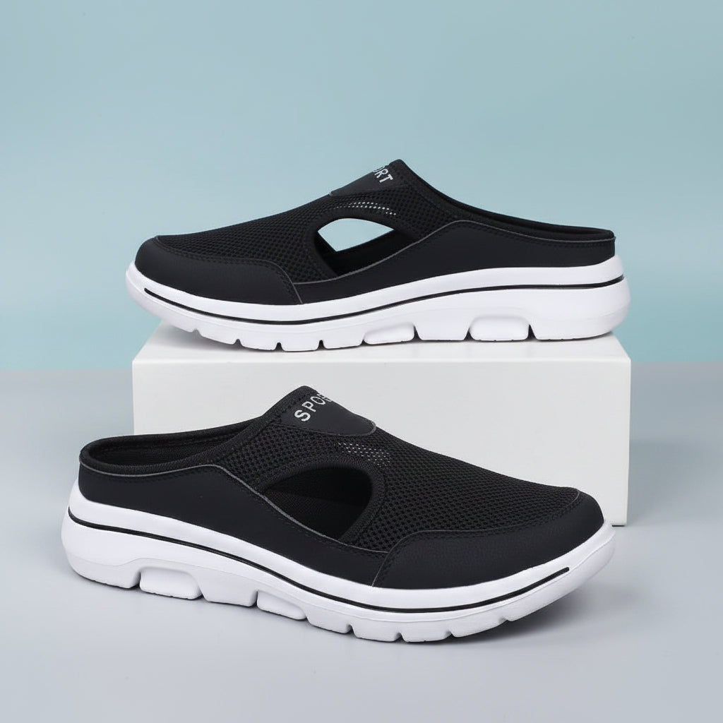 Men's Cushioned Slip-On Comfort Slippers