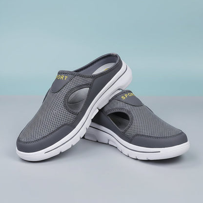 Men's Cushioned Slip-On Comfort Slippers