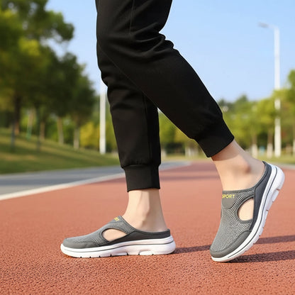 Men's Cushioned Slip-On Comfort Slippers