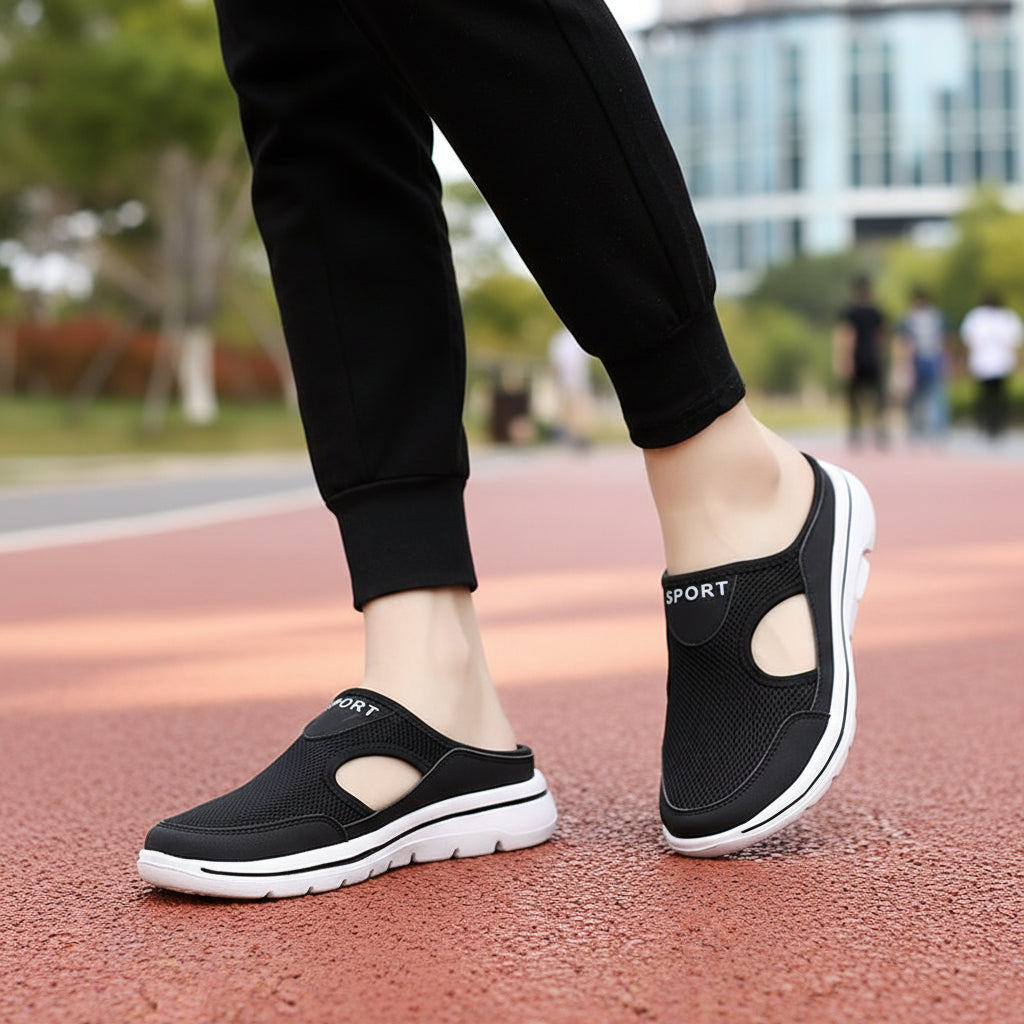 Men's Cushioned Slip-On Comfort Slippers