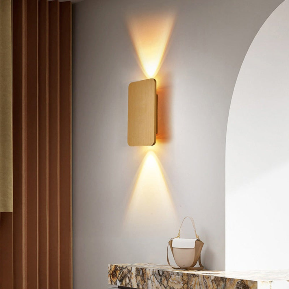 Square Modern Wall Lamp