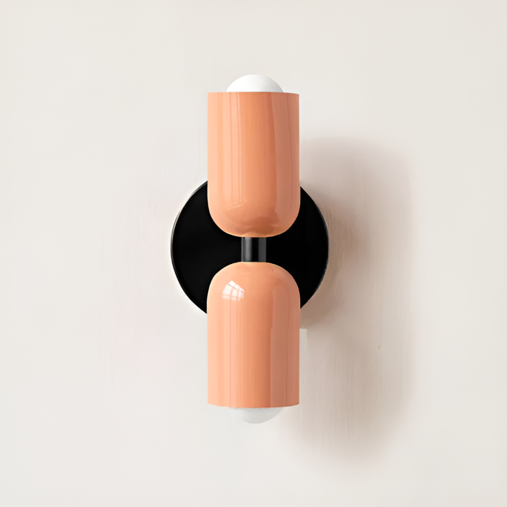 Nordic DualGlow Two-Sided LED Wall Lamp