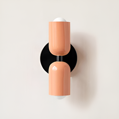 Nordic DualGlow Two-Sided LED Wall Lamp