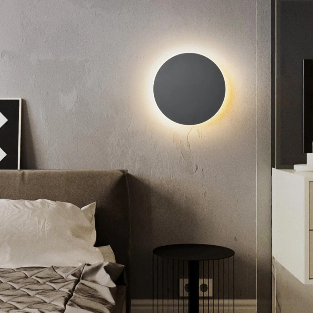 Minimalist Round Nordic LED Wall Light