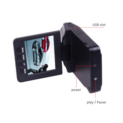 4K Night Vision Dash Cam