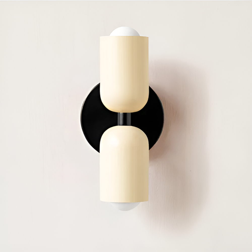 Nordic DualGlow Two-Sided LED Wall Lamp