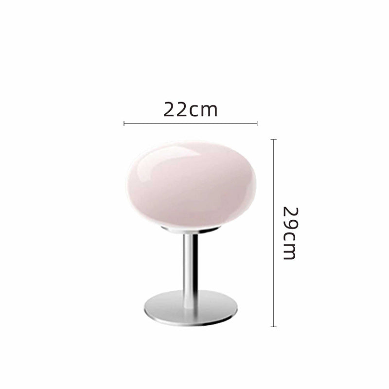 Stacked Glass Bubble Table Lamp
