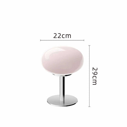 Stacked Glass Bubble Table Lamp