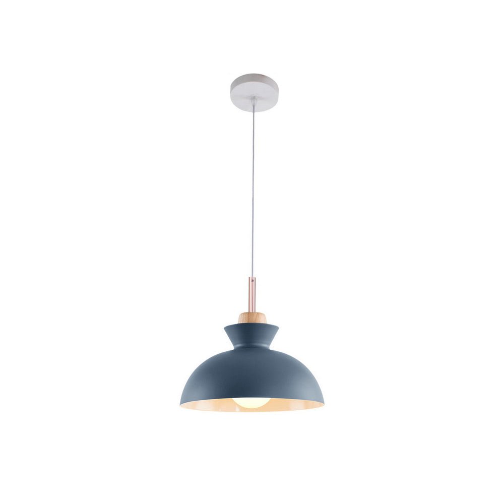 Scandinavian Metal Dome Pendant Light