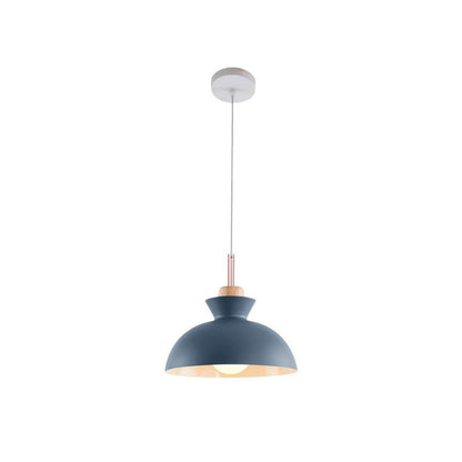 Scandinavian Metal Dome Pendant Light