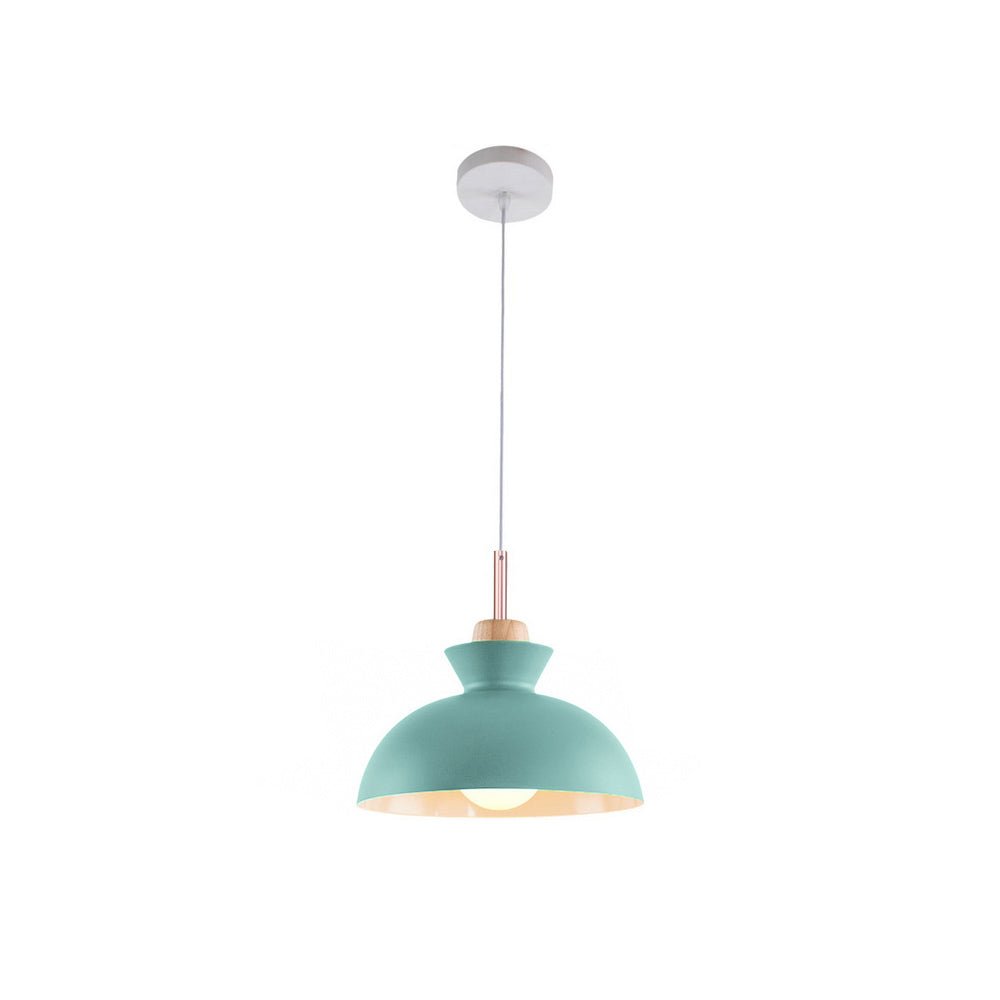 Scandinavian Metal Dome Pendant Light