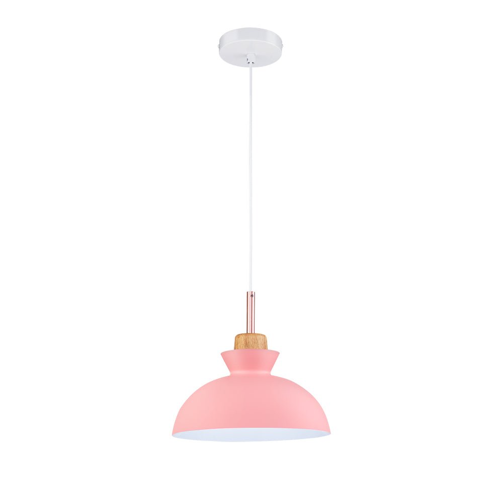 Scandinavian Metal Dome Pendant Light