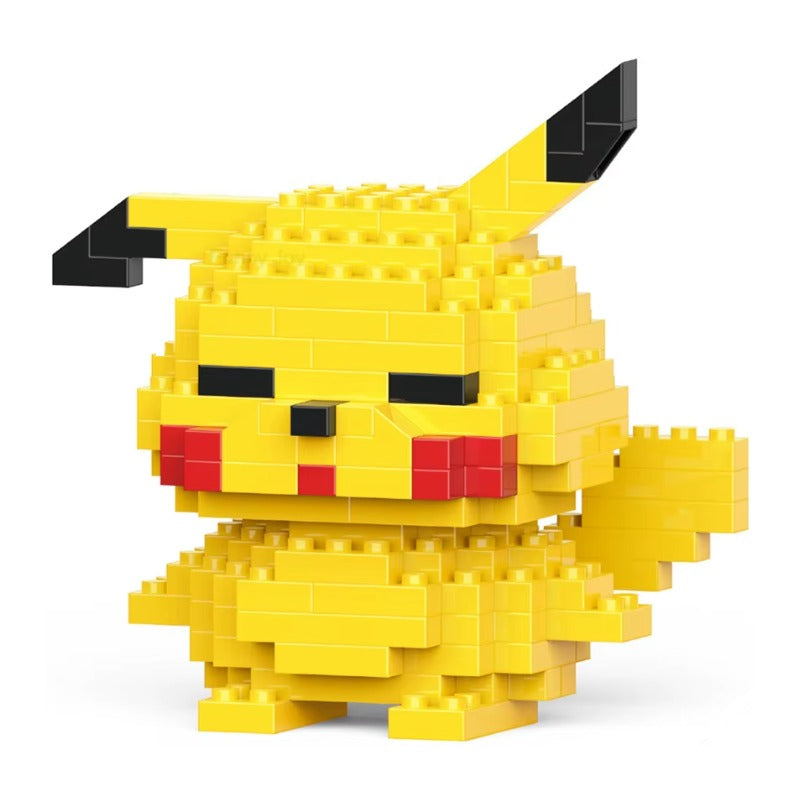 Pokémon Micro Building Block Figures