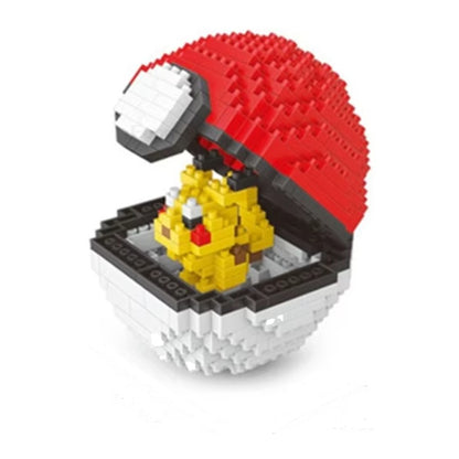 Pokémon Micro Building Block Figures